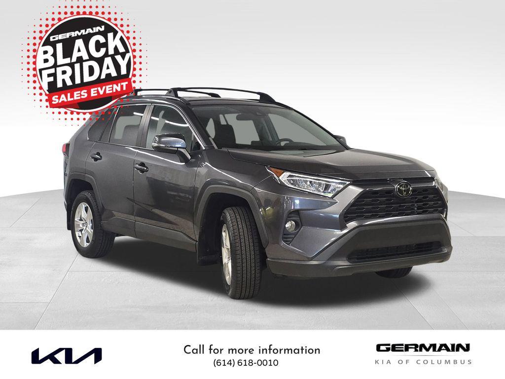 used 2020 Toyota RAV4 car, priced at $22,995