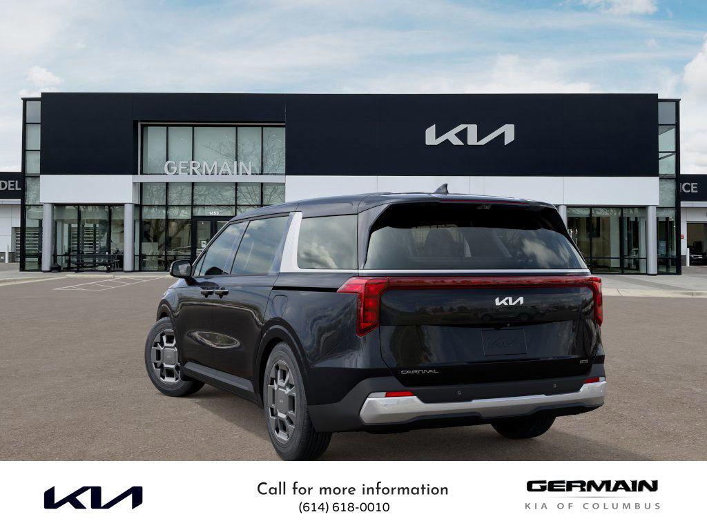 new 2026 Kia Carnival Hybrid car, priced at $43,790