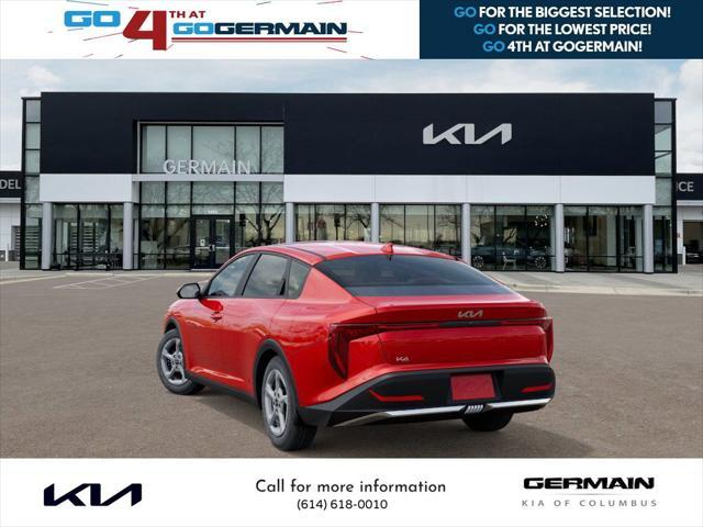 new 2025 Kia K4 car, priced at $24,560