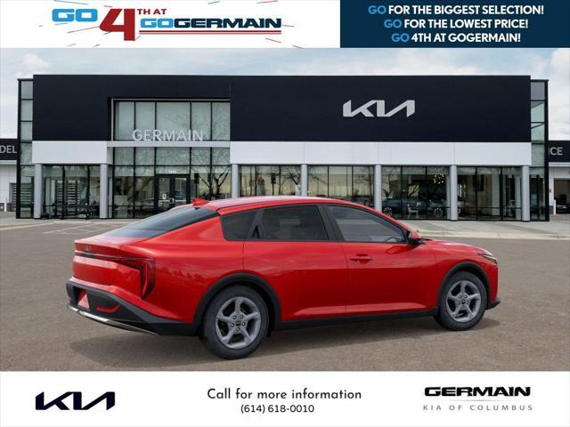 new 2025 Kia K4 car, priced at $24,560