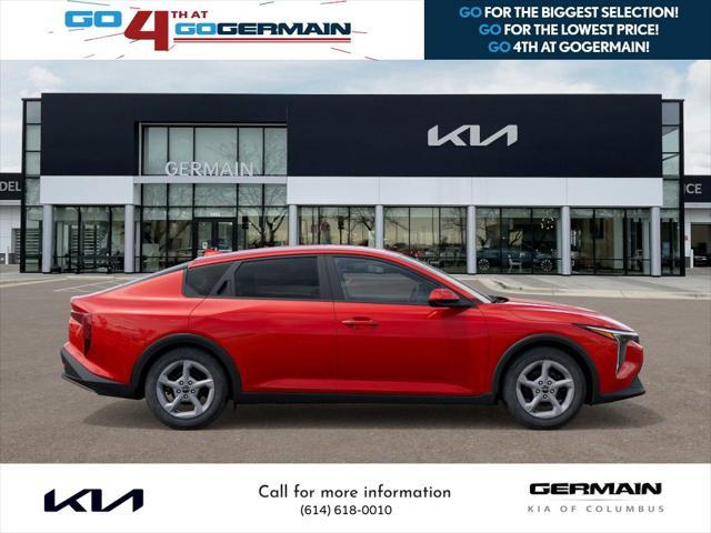 new 2025 Kia K4 car, priced at $24,560