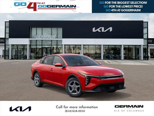 new 2025 Kia K4 car, priced at $24,560