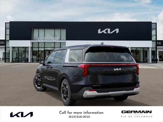 new 2025 Kia Carnival car, priced at $41,360