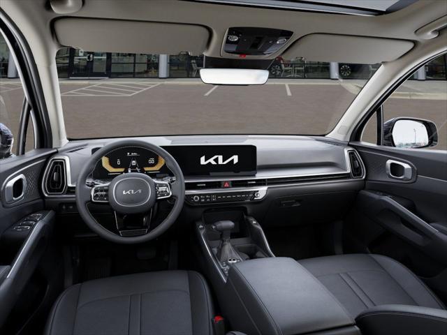new 2025 Kia Sorento car, priced at $41,885