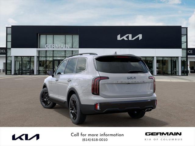 new 2025 Kia Telluride car, priced at $54,000