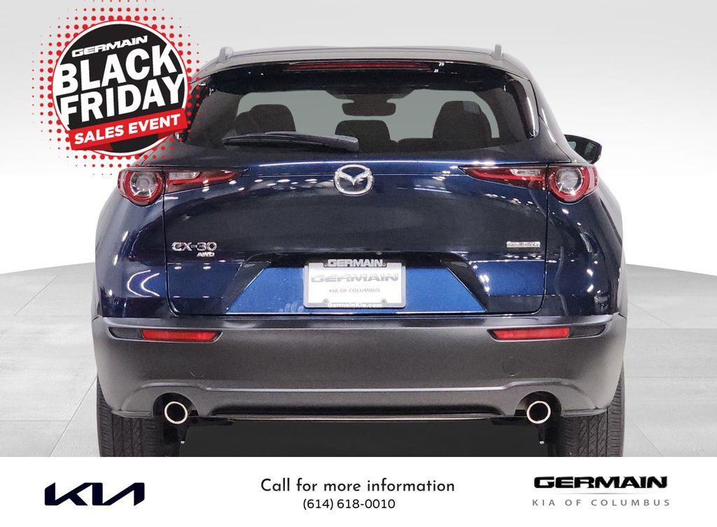 used 2022 Mazda CX-30 car, priced at $23,133