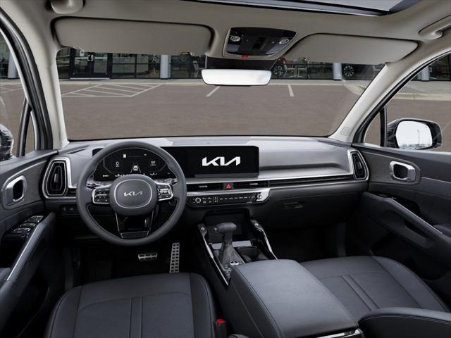 new 2025 Kia Sorento car, priced at $44,585