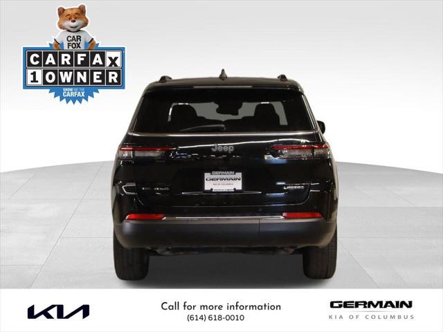 used 2022 Jeep Grand Cherokee L car, priced at $26,793