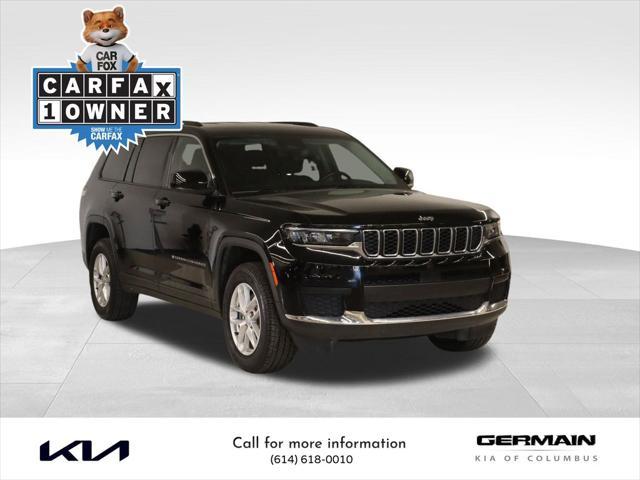 used 2022 Jeep Grand Cherokee L car, priced at $26,793