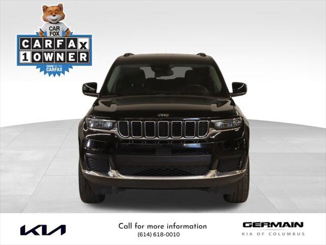 used 2022 Jeep Grand Cherokee L car, priced at $26,793