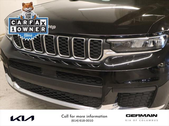 used 2022 Jeep Grand Cherokee L car, priced at $26,793