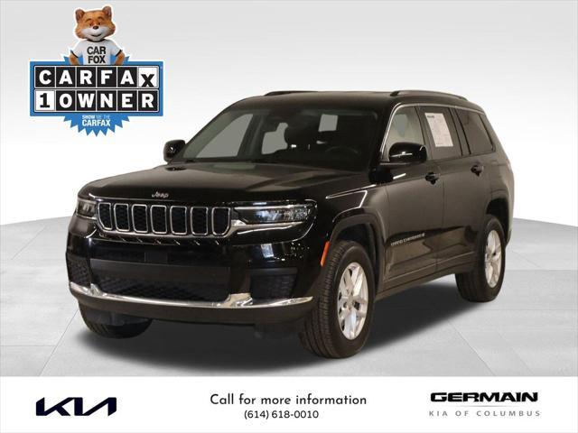 used 2022 Jeep Grand Cherokee L car, priced at $26,793