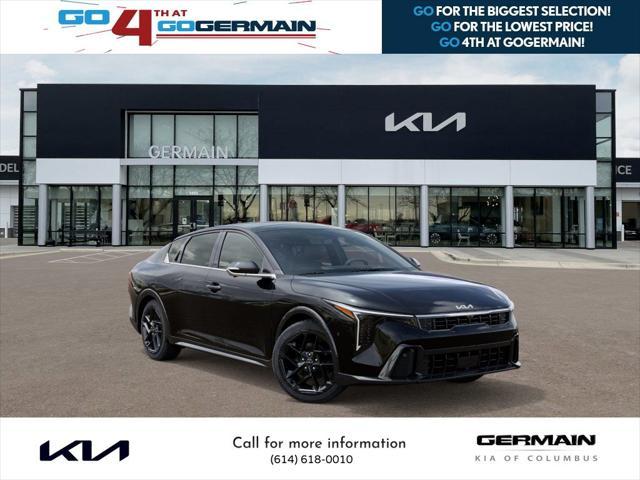 new 2025 Kia K4 car, priced at $31,465