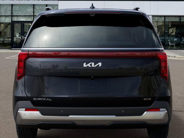 new 2025 Kia Carnival Hybrid car, priced at $49,760