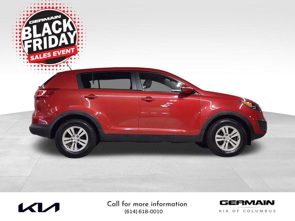 used 2011 Kia Sportage car, priced at $9,591