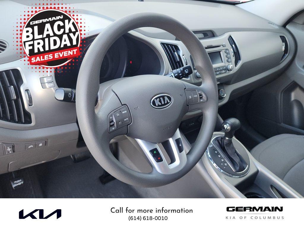 used 2011 Kia Sportage car, priced at $9,591