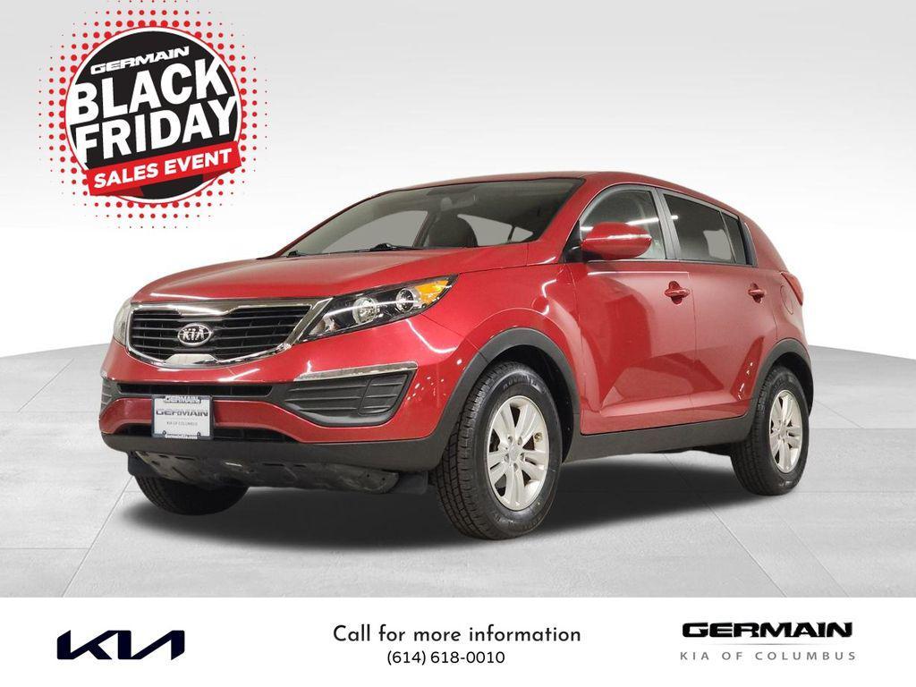 used 2011 Kia Sportage car, priced at $9,591