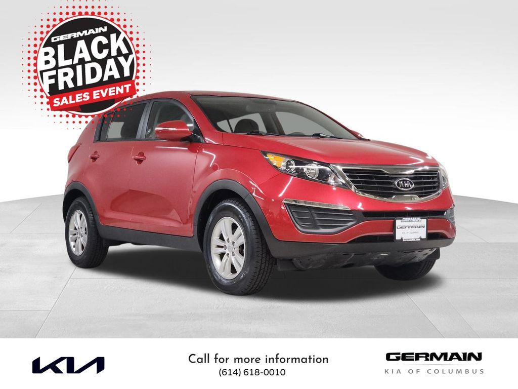 used 2011 Kia Sportage car, priced at $9,591