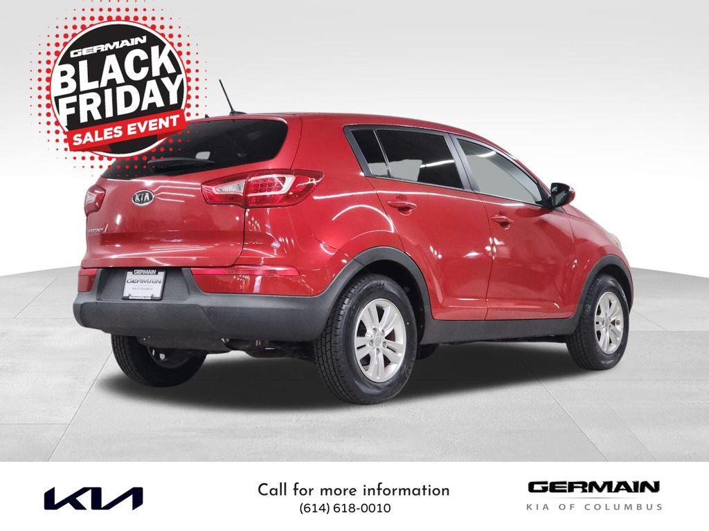 used 2011 Kia Sportage car, priced at $9,591