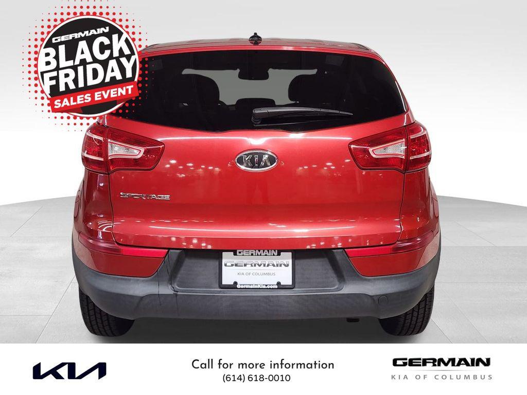 used 2011 Kia Sportage car, priced at $9,591