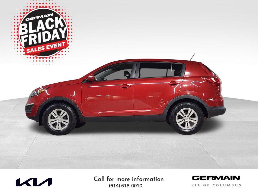 used 2011 Kia Sportage car, priced at $9,591