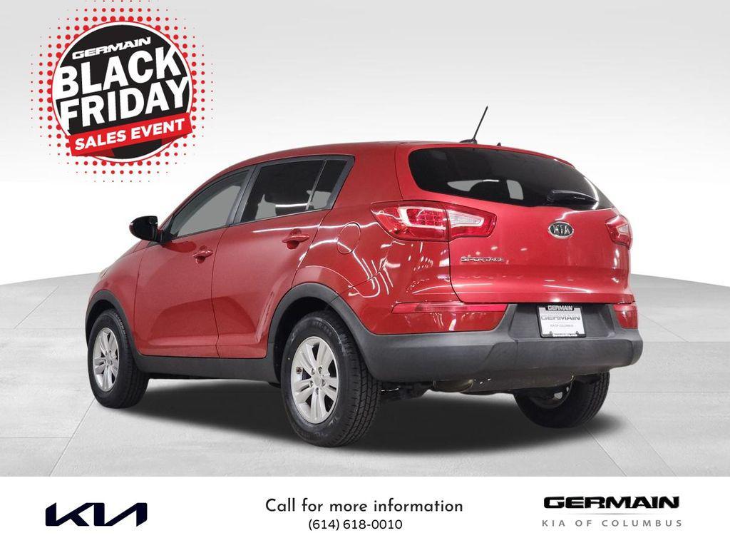 used 2011 Kia Sportage car, priced at $9,591