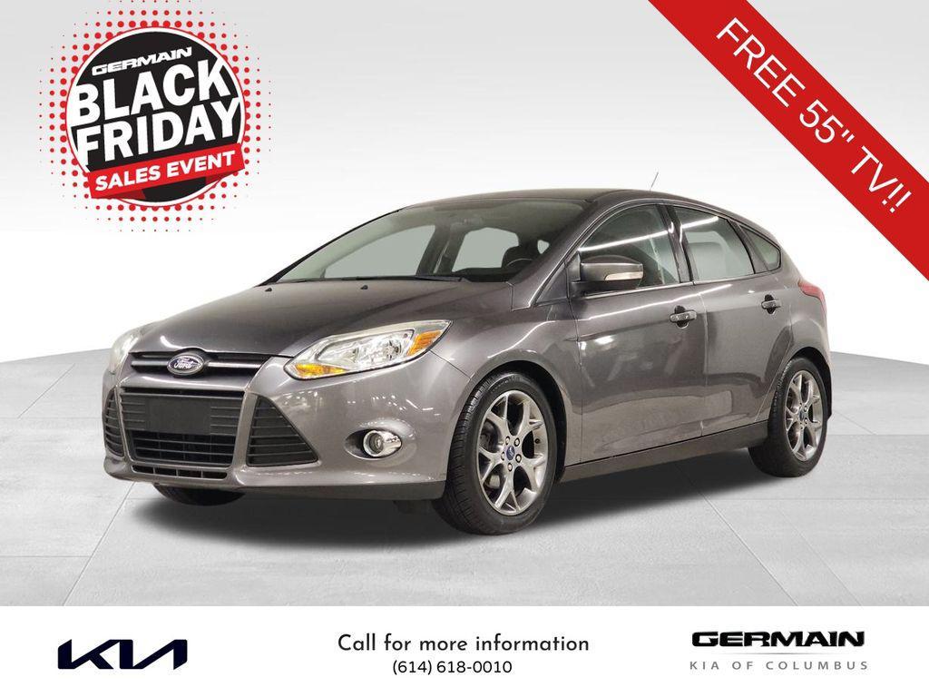 used 2014 Ford Focus car, priced at $6,491