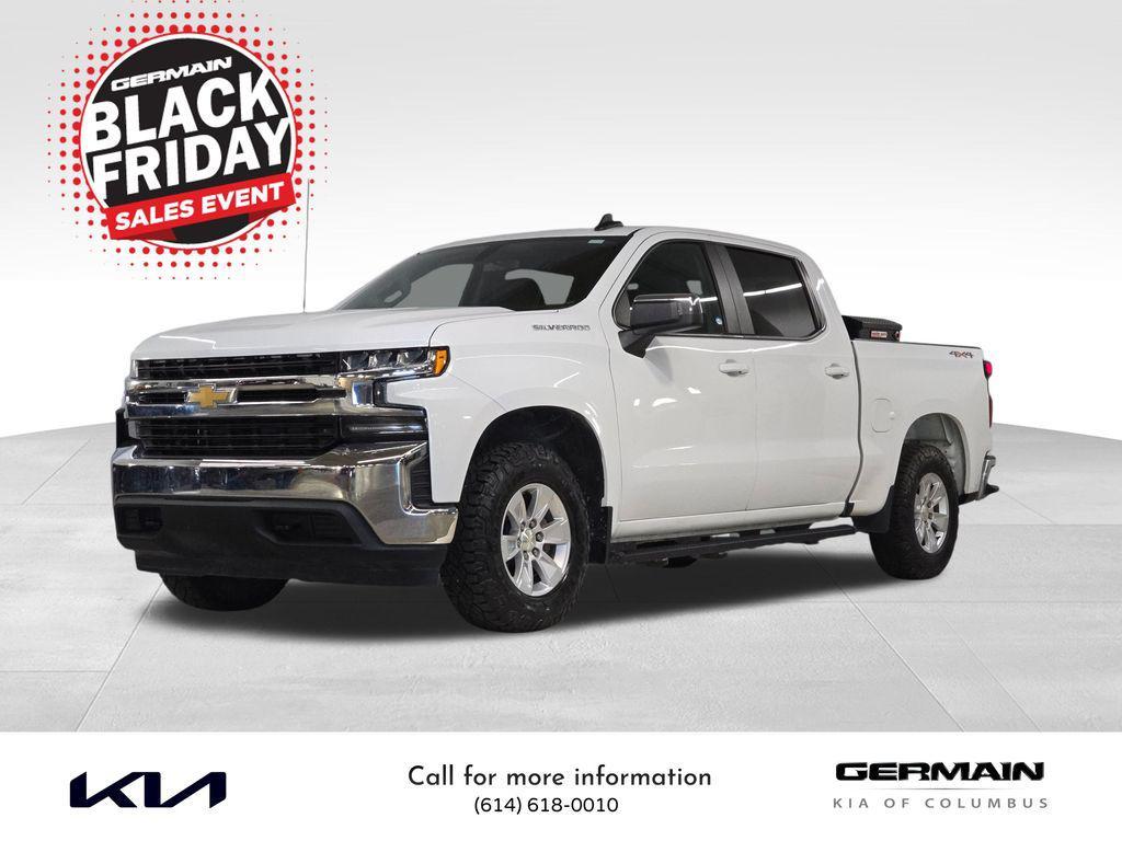 used 2020 Chevrolet Silverado 1500 car, priced at $27,595
