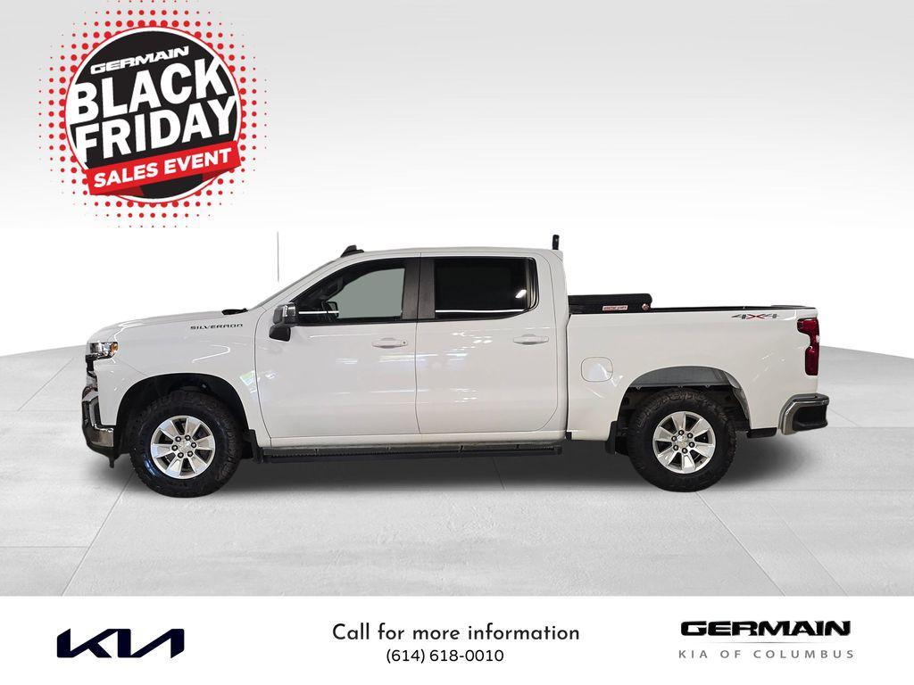 used 2020 Chevrolet Silverado 1500 car, priced at $27,595