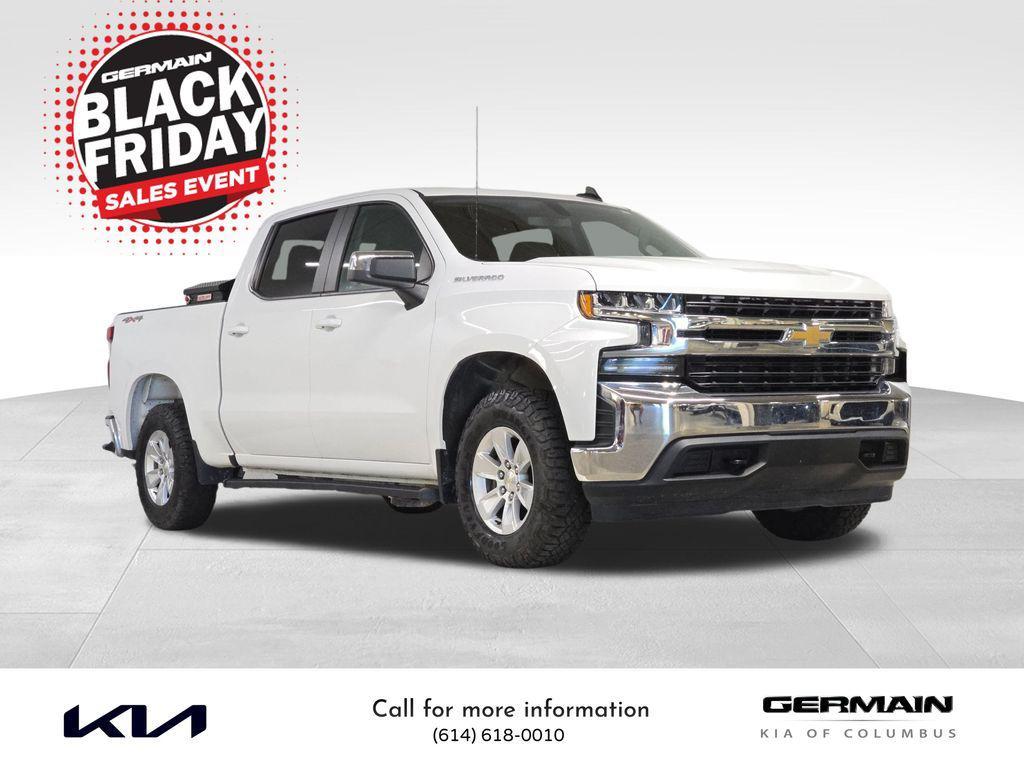 used 2020 Chevrolet Silverado 1500 car, priced at $27,595