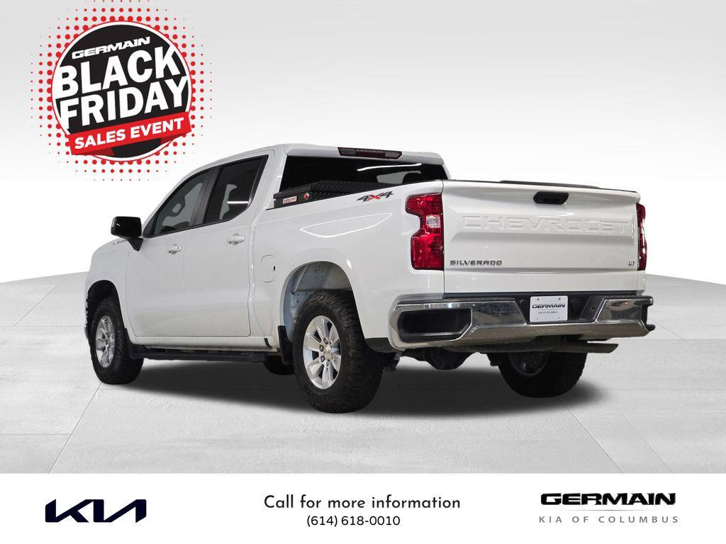used 2020 Chevrolet Silverado 1500 car, priced at $27,595