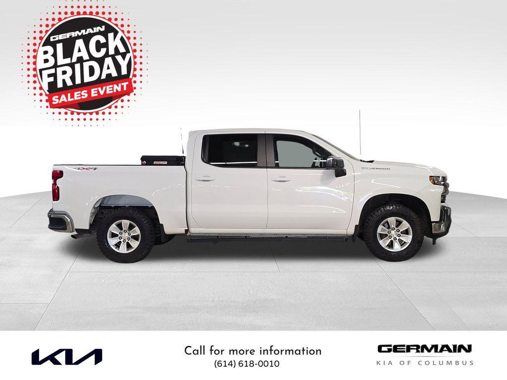 used 2020 Chevrolet Silverado 1500 car, priced at $27,595