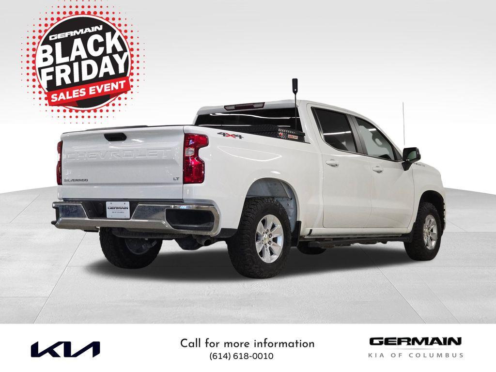 used 2020 Chevrolet Silverado 1500 car, priced at $27,595