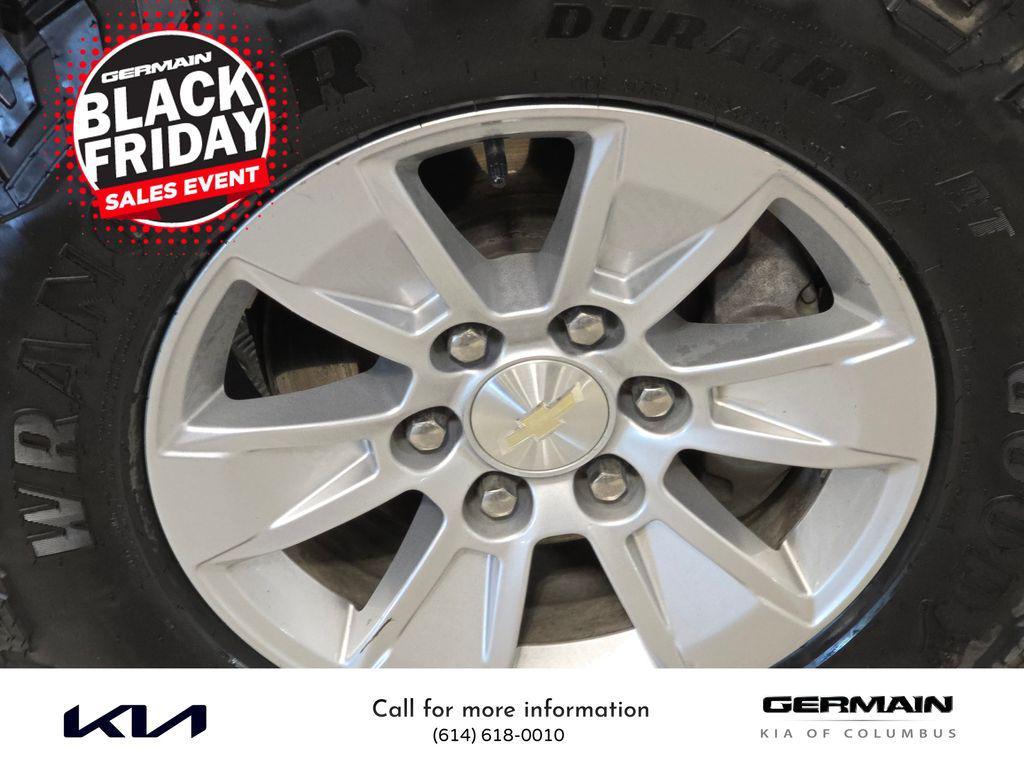 used 2020 Chevrolet Silverado 1500 car, priced at $27,595