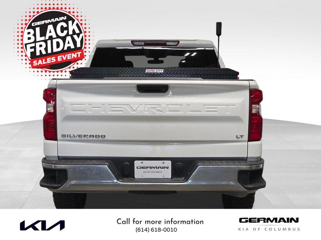 used 2020 Chevrolet Silverado 1500 car, priced at $27,595