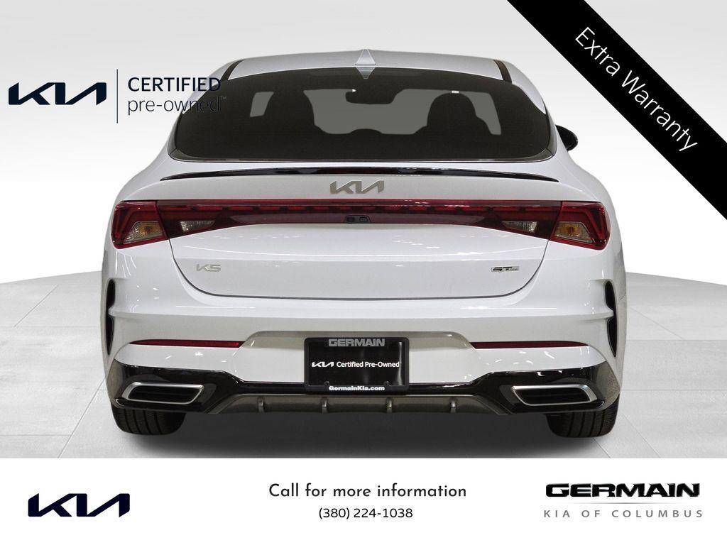 used 2023 Kia K5 car, priced at $24,991