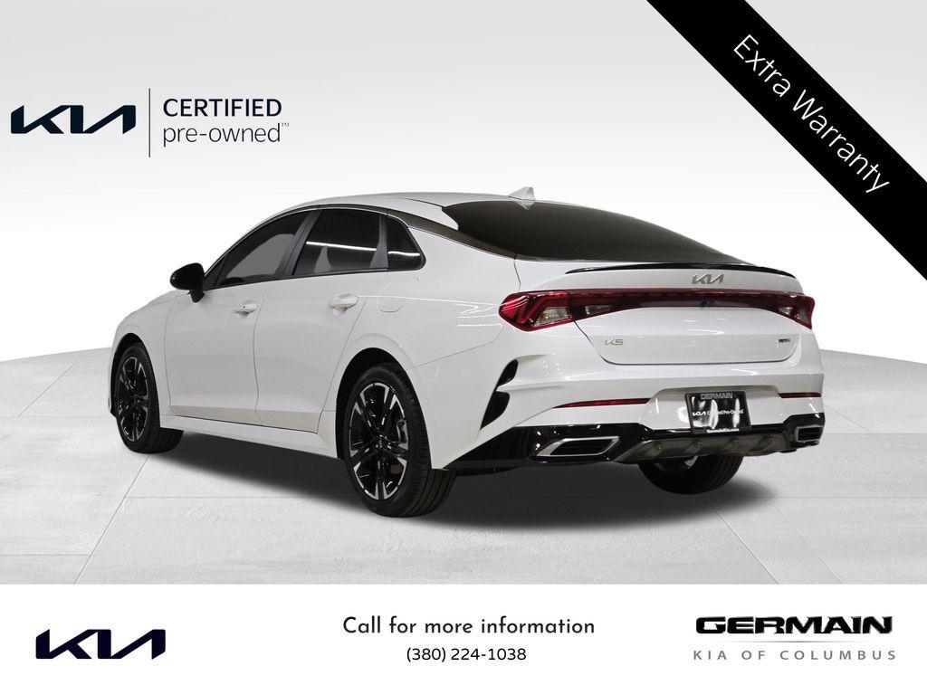 used 2023 Kia K5 car, priced at $24,991