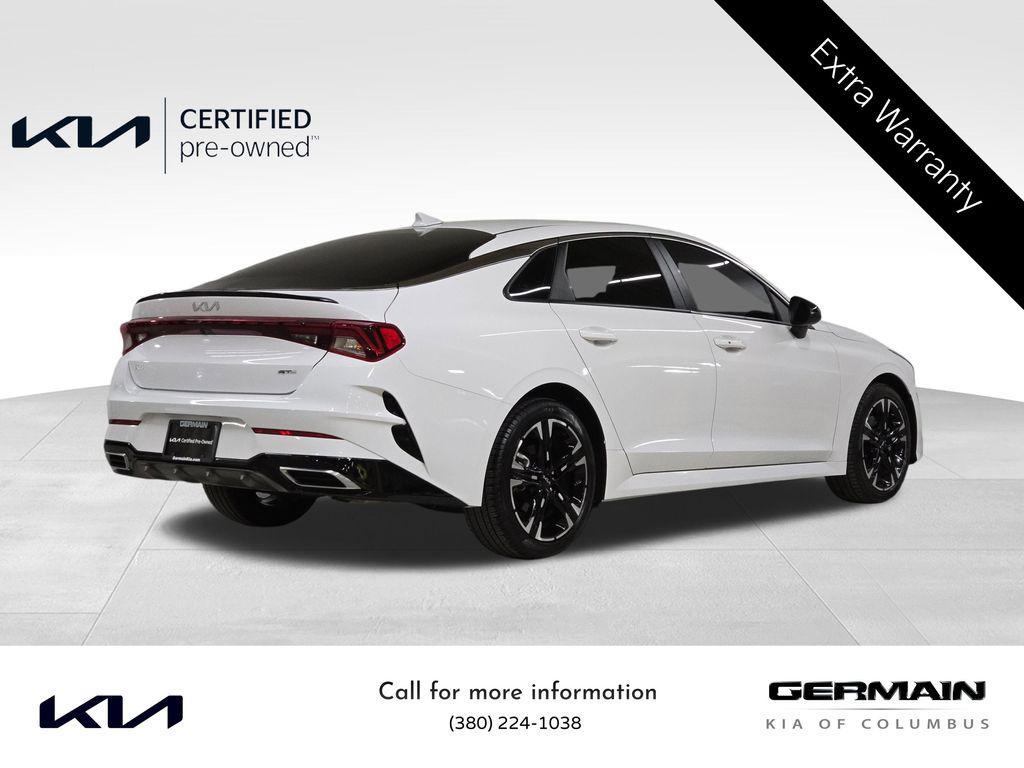 used 2023 Kia K5 car, priced at $24,991