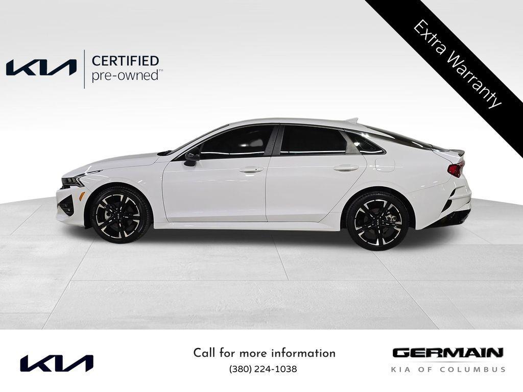 used 2023 Kia K5 car, priced at $24,991