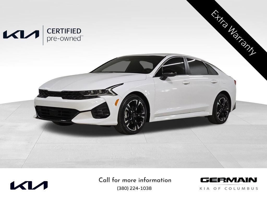 used 2023 Kia K5 car, priced at $24,991