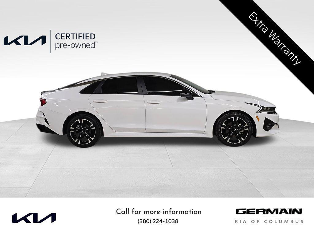 used 2023 Kia K5 car, priced at $24,991