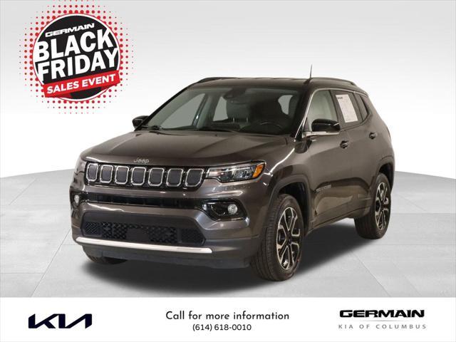 used 2022 Jeep Compass car, priced at $19,994