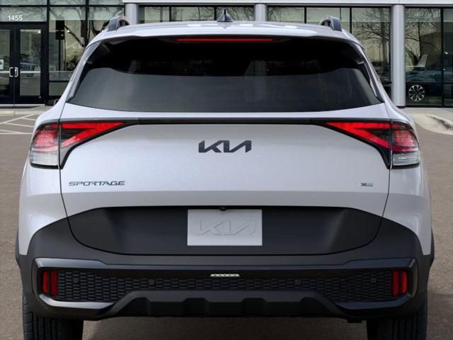 new 2025 Kia Sportage car, priced at $34,955