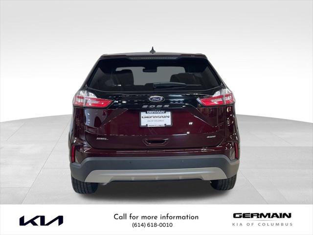 used 2021 Ford Edge car, priced at $22,991