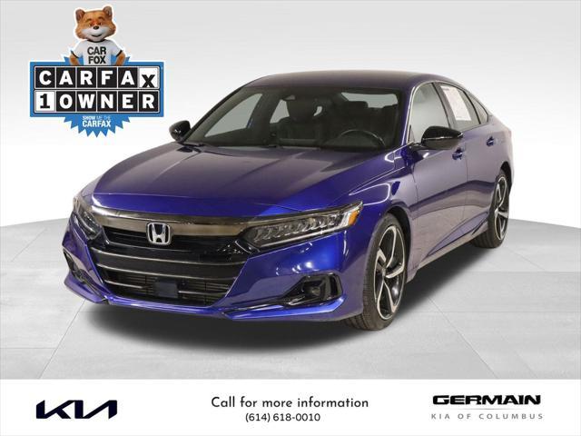 used 2022 Honda Accord car, priced at $24,883