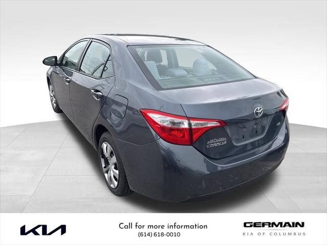 used 2015 Toyota Corolla car, priced at $10,991