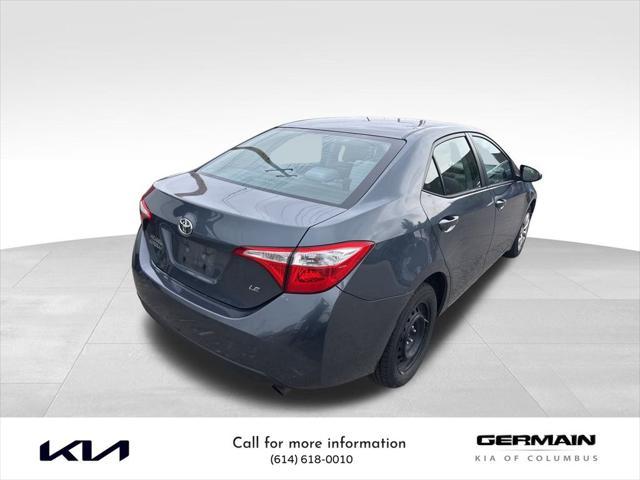 used 2015 Toyota Corolla car, priced at $10,991