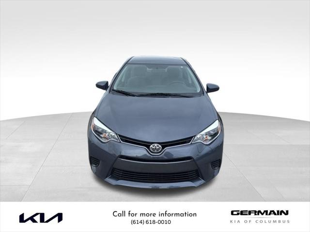 used 2015 Toyota Corolla car, priced at $10,991