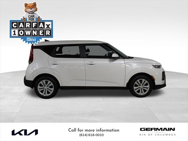 used 2020 Kia Soul car, priced at $10,293