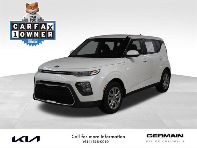 used 2020 Kia Soul car, priced at $10,293